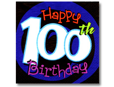 100th Birthday Party Supplies