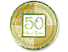 50th Wedding Anniversary Party Supplies