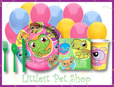 Animal Party Supplies