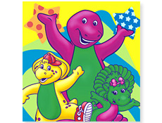 Barney Party Supplies