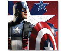 Captain America Party Supplies