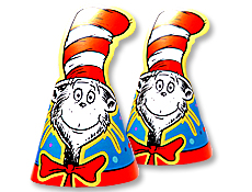 Cat in the Hat Party Supplies