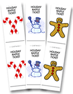 Printable Christmas Party Games