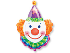 Circus Carnival Clowns Party Supplies