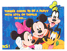 Disney Gang Party Supplies