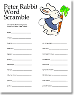 Printable Easter Party Games