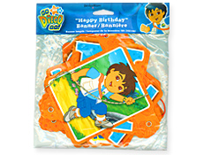 Go Diego Go Party Supplies