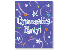 Gymnastics Party Supplies