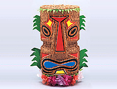 Hawaiian Luau Party Supplies