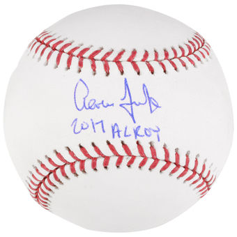 MLB Autographed Baseball