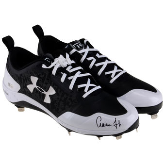 MLB Autographed Cleats