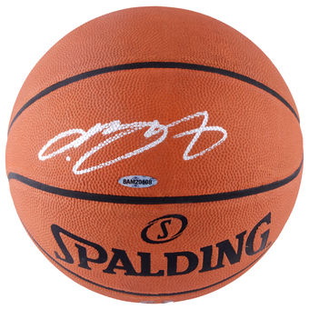 NBA Autographed Basketball