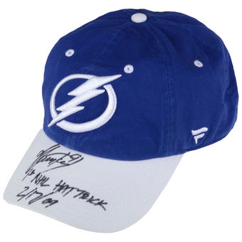 NHL Autographed Cap