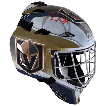 NHL Autographed Mask