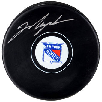 NHL Autographed Puck