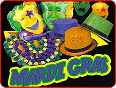 Mardi Gras Party Supplies