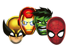 Marvel Super Hero Squad Party Supplies
