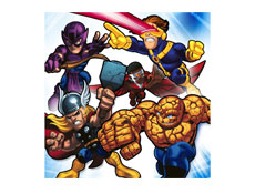 Marvel Super Hero Squad Party Supplies