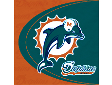 Miami Dolphins Party Supplies