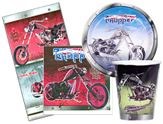 Motorcycle Rally Party Supplies