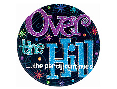 Over the Hill Party Supplies