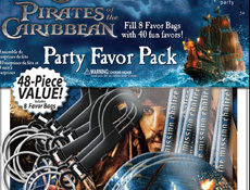 Pirates of the Caribbean Party Supplies