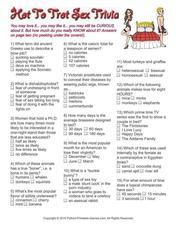 Adult Party Games Free And Printable