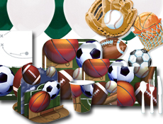 Sports Party Supplies