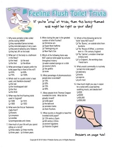 Super Bowl Printable Party Games: ANTI Super Bowl party ideas for girls - Super Make Fun of the Guys Quiz