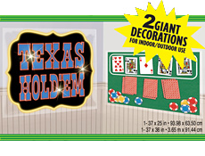 Texas Holdem Party Supplies