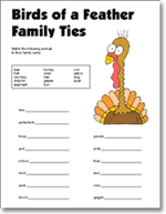 Printable Thanksgiving Party Games