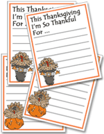 Printable Thanksgiving Party Games
