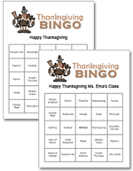 Free Thanksgiving Party Games