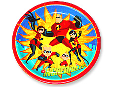 The Incredibles Party Supplies
