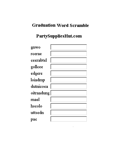 free graduation word template download